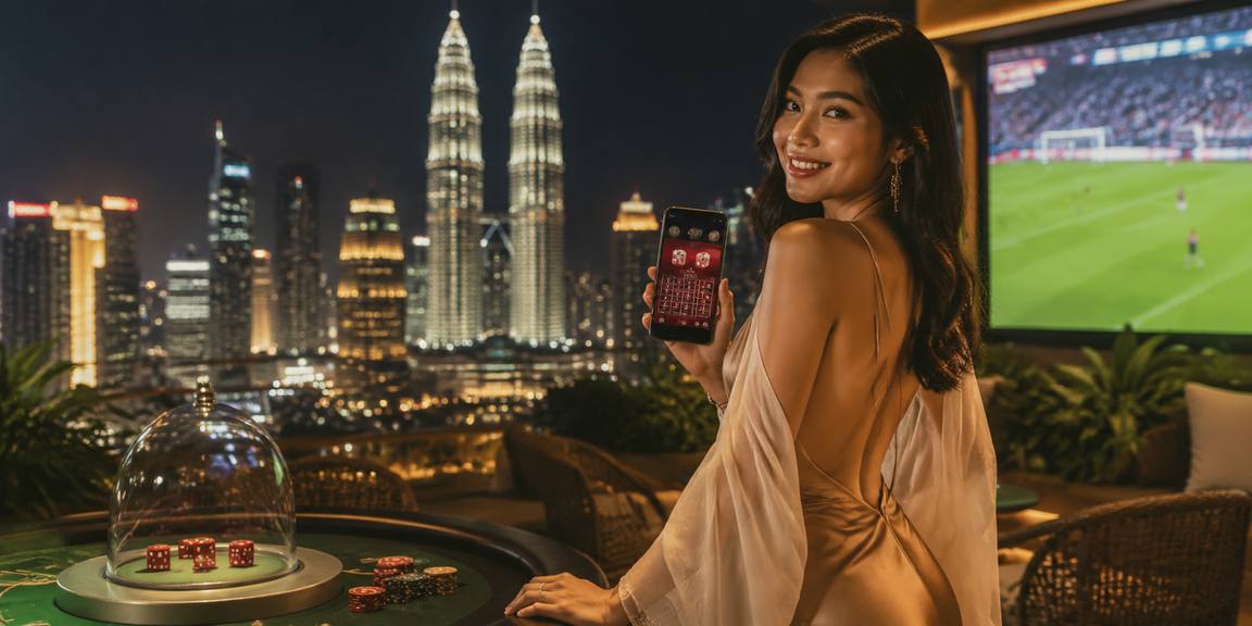 Platform Kasino Langsung Kami Dibangun untuk Malaysia